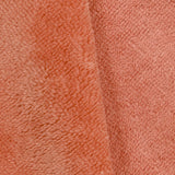 Tissu éponge bambou marsala vendu au mètre