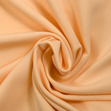 Jersey de viscose moyen pêche blanche