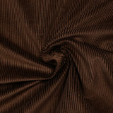 Velours côtelé coton 3 mm chocolat