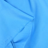 Turquoise polyester twill
