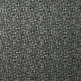 Maille jacquard laine mélangée évasion noir et blanc