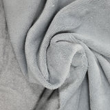 Tela de esponja de bambú gris vendida por metro