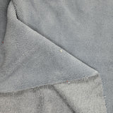 Tela de esponja de bambú gris vendida por metro