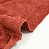Brick bamboo sponge fabric sold per meter