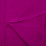 Muselina de seda 100% lisa color violeta