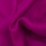 Muselina de seda 100% lisa color violeta