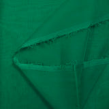 100% plain green silk muslin