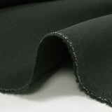 Gabardina mezcla lana verde militar