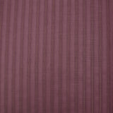 Coton lin rayé Lurex doré fond vieux rose