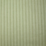 Algodón lino rayas lurex dorado fondo verde pastel