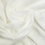 Gaze de polyester blanc cassé