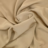 Polyester uni beige