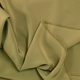 Microfibre polyester olive