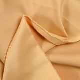 Crêpe polyester élasthanne sable doré