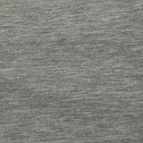 Jersey de viscose gris chiné
