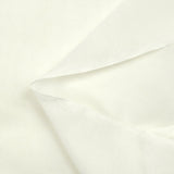 Voile de polyester blanc cassé