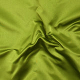 Matcha polyester duchess satin