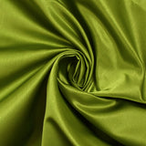 Matcha polyester duchess satin