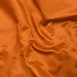 Calabaza poliéster duquesa raso