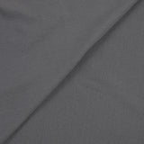 Jersey polyester texturé gris