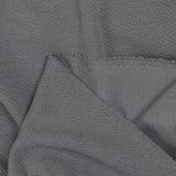 Jersey polyester texturé gris