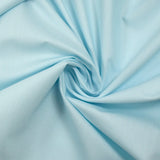 Pastel blue polyester tailoring fabric