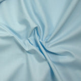 Pastel blue polyester tailoring fabric