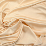 Maille de viscose satinée nude