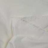Bengaline polycoton blanc cassé