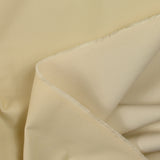 Gabardine de coton fine beige