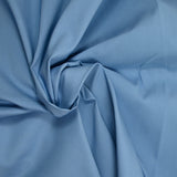 Bengaline polyviscose bleu barbeau