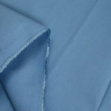 Bengaline polyviscose bleu barbeau