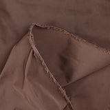 Satin duchesse de polyester pourpre brunâtre