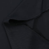 Twill de viscose bleu nuit
