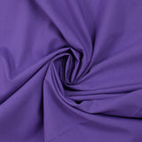 Popeline de coton violet lavande