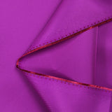 Twill de polyester déperlant orchidée