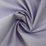 Polyester peau de pêche uni gris mauve
