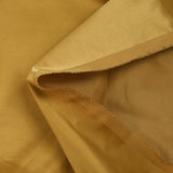 Satin duchesse polyester doré