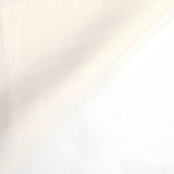 Mousseline cupro blanc cassé