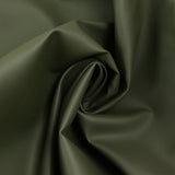Gabardina de algodón impermeable caqui