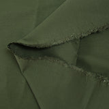 Bengaline polyviscose vert militaire