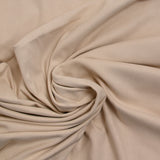 Jersey aspect daim sable rosé