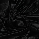 Jersey de velours noir