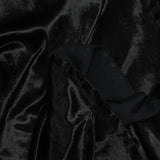 Jersey de velours noir