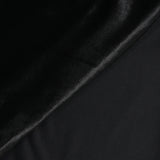 Jersey de velours noir