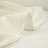 Jersey corto de terciopelo brillante blanco roto