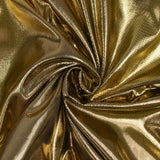 Polyester fin impression dorée