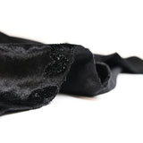 Jersey de velours noir