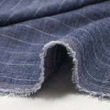 Polyviscose and striped linen Maud Marine Foundation