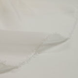 Mousseline cupro blanc cassé